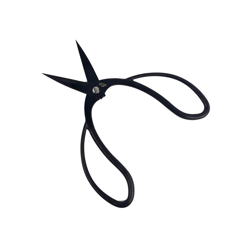 Labas kvalitātes 195mm augstas cietības tērauda dārza bonsai sakņu atzarošanas šķēres Profesionālie griešanas instrumenti zaru šķēres 59HRC