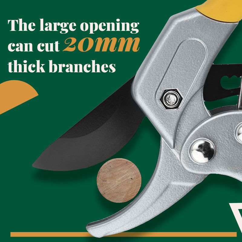 Univerzális kerti metszőolló vágó magas széntartalmú acél kertészeti növény Ollós ágvágó metszővágó szerszámok új