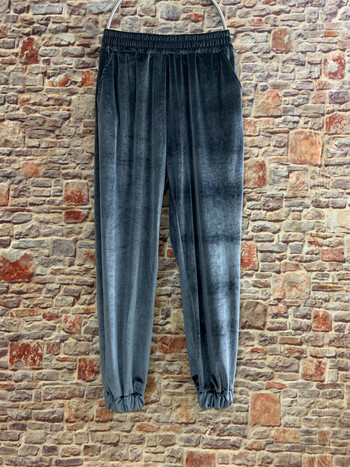 Χειμερινό νέο γυναικείο βελούδο βελούδο Joggers Soft Stretch Ζεστό παντελόνι φούτερ με τσέπες 7 χρωμάτων