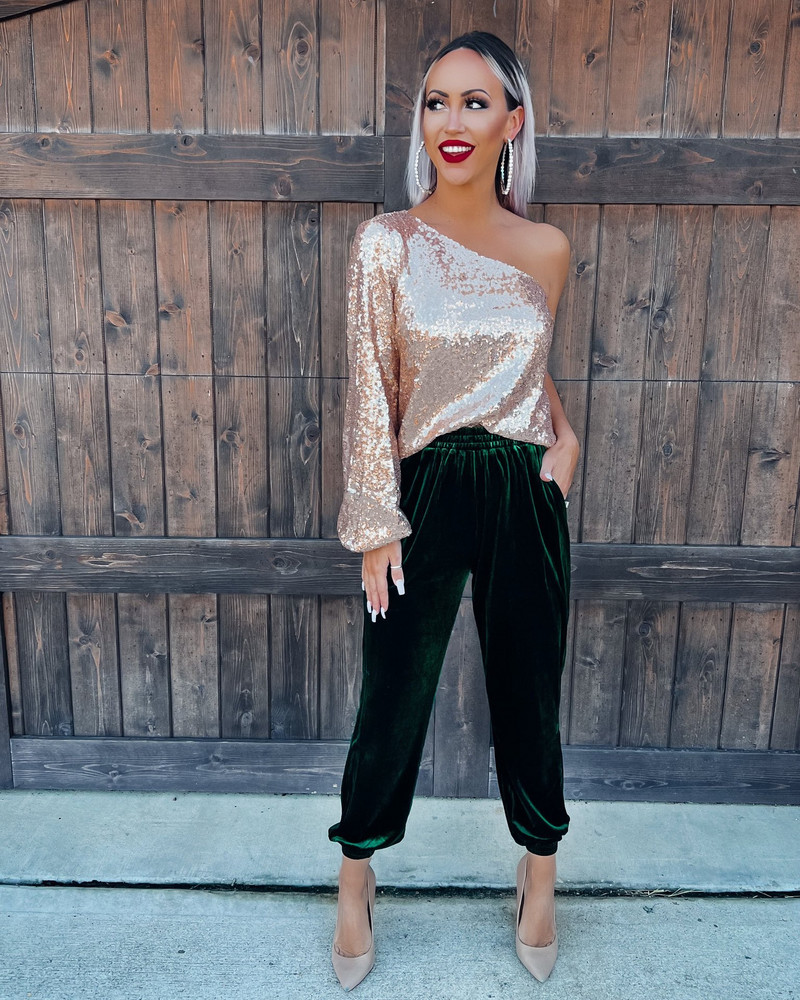 Zimske nove ženske baršunaste džogere od velura, meke rastezljive tople trenirke, hlače s džepovima, 7 boja