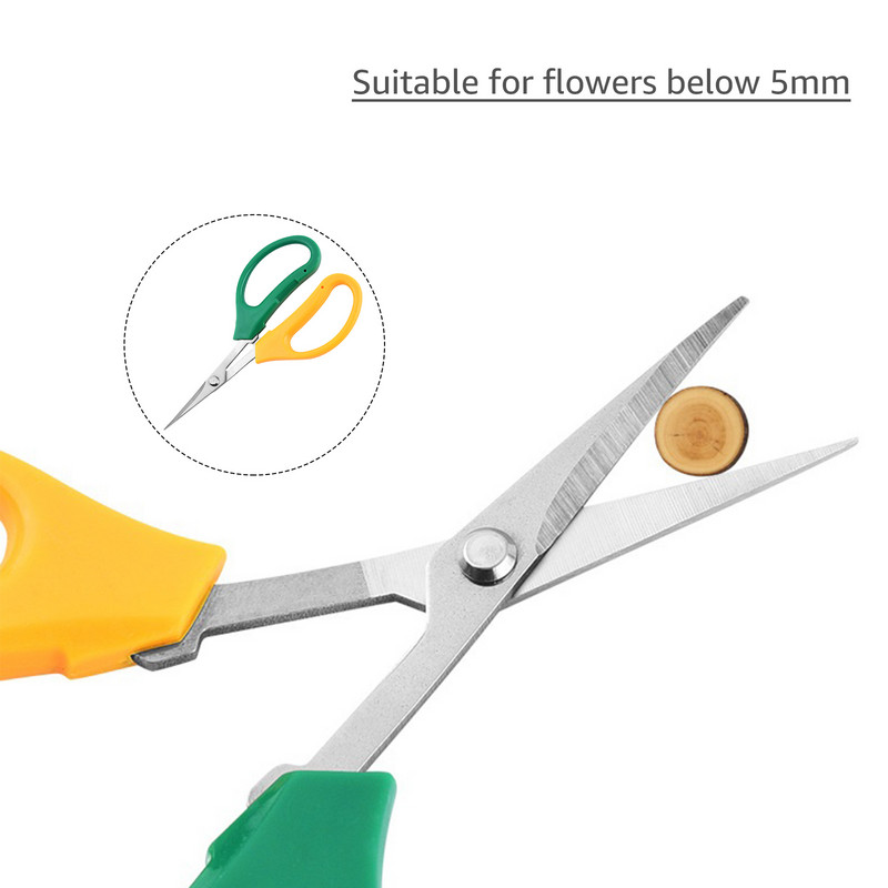 Kertészeti szerszám olló Kétszínű ág bonsai olló könyök ritka gyümölcsszedő szőlő olló szedőeszköz