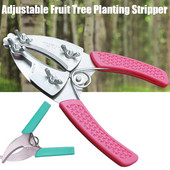 Koku trimmeris zaru rokas atzarošanas griezējs Regulējams augļu koku stādīšanas noņēmējs riešanas griezējs šķērveida dārza atzarošanas rīks