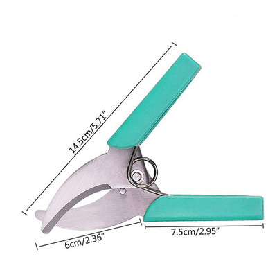 Koku trimmeris zaru rokas atzarošanas griezējs Regulējams augļu koku stādīšanas noņēmējs riešanas griezējs šķērveida dārza atzarošanas rīks