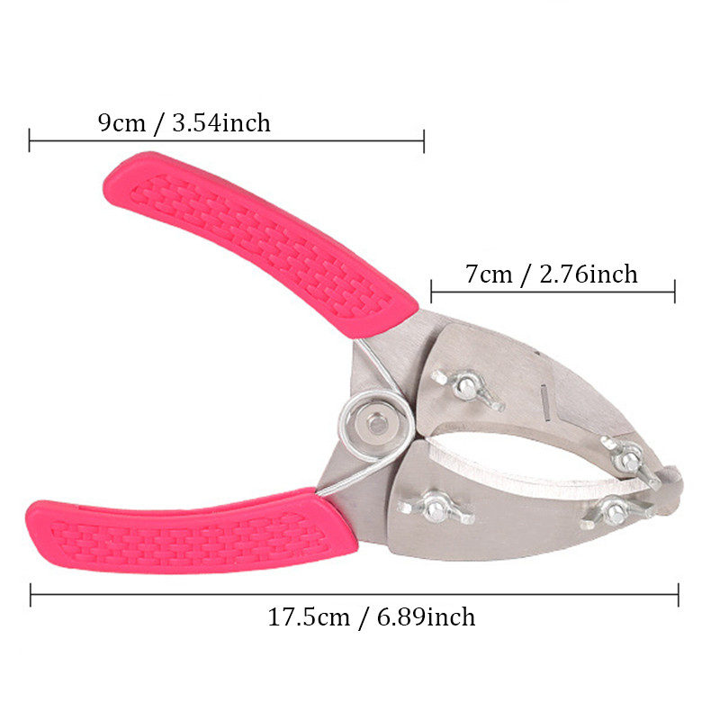 Koku trimmeris zaru rokas atzarošanas griezējs Regulējams augļu koku stādīšanas noņēmējs riešanas griezējs šķērveida dārza atzarošanas rīks