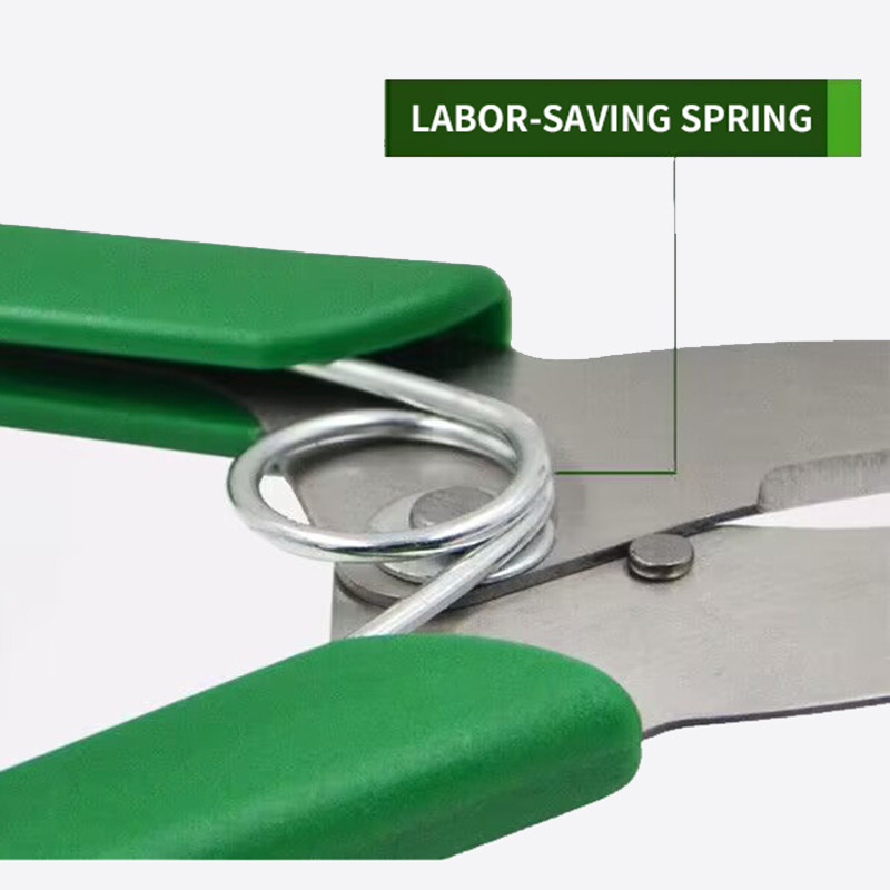 Koku trimmeris zaru rokas atzarošanas griezējs Regulējams augļu koku stādīšanas noņēmējs riešanas griezējs šķērveida dārza atzarošanas rīks