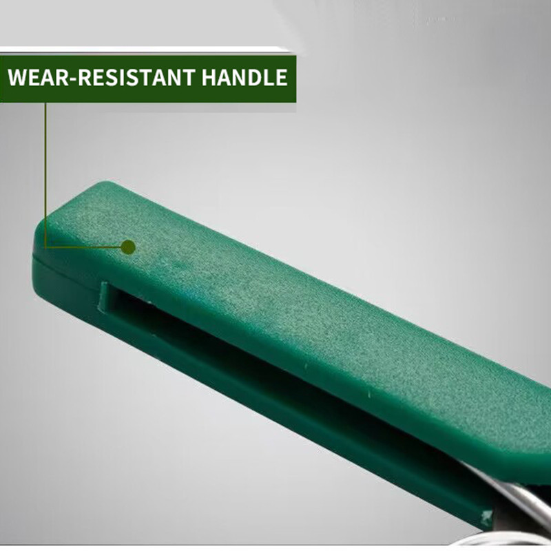 Koku trimmeris zaru rokas atzarošanas griezējs Regulējams augļu koku stādīšanas noņēmējs riešanas griezējs šķērveida dārza atzarošanas rīks