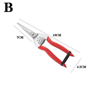 Dārzkopības rokas griezējs Dārza šķēres Atzarošanas šķēres Mikrouzgali Atzarošanas grieznes Lapu trimmeris Taisnas florista šķēres augiem