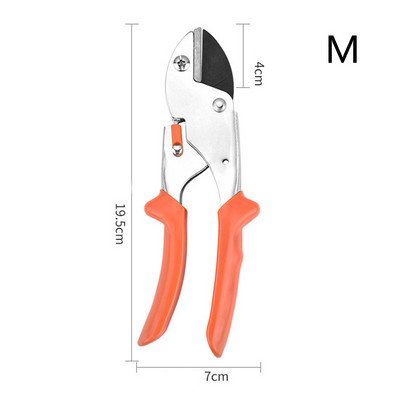 Vrtne škare za rezidbu Škare za rezidbu Škare za rezidbu, vrtna voćka, debele grane, škare za cvijeće, snažno orezivanje
