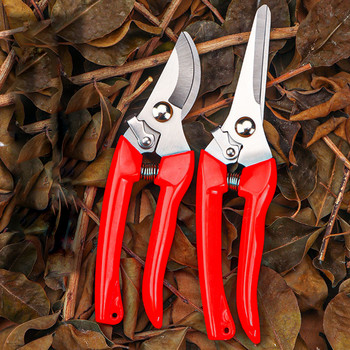 Професионални ножици за подрязване Градински инструменти Байпас от неръждаема стомана Ръчни ножици Машина за подрязване на овощни цветя Градински ножици