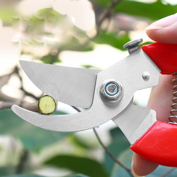Професионални ножици за подрязване Градински инструменти Байпас от неръждаема стомана Ръчни ножици Машина за подрязване на овощни цветя Градински ножици