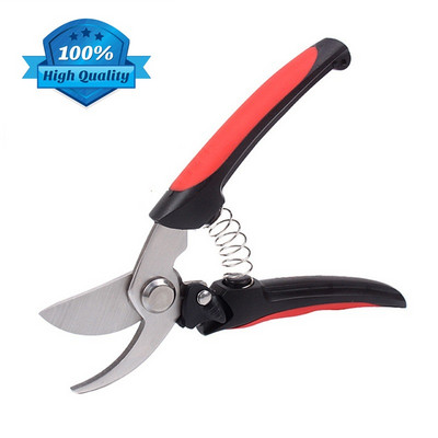 Bypass Gyümölcsös nyíró metszés Vágó metsző faág Kézi metsző oltványvágó Bonsai cserjevágó növény Üllő szerszám kerti olló