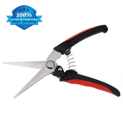 Bypass Gyümölcsös nyíró metszés Vágó metsző faág Kézi metsző oltványvágó Bonsai cserjevágó növény Üllő szerszám kerti olló