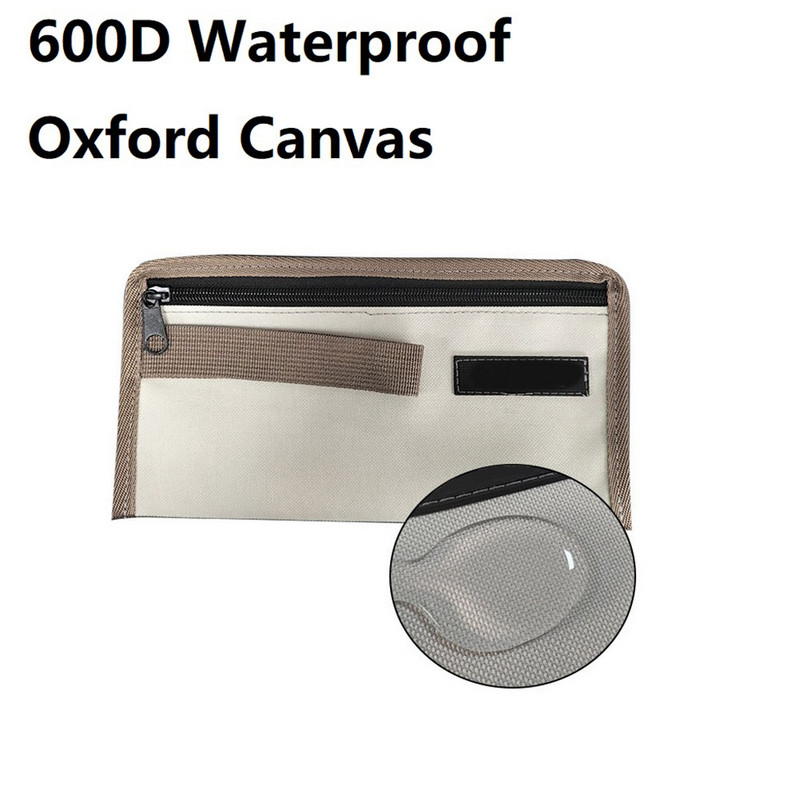 Τσάντα εργαλείων χειρός αποθήκευσης Αδιάβροχη υφασμάτινη τσάντα καμβά Oxford Εργαλεία θήκης Βίδες καρφιά τρυπάνι μεταλλικά μέρη Φορητή τσάντα ταξιδιού ψαρέματος