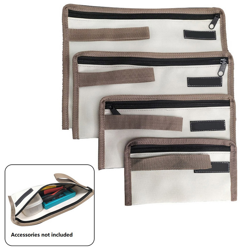 Τσάντα εργαλείων χειρός αποθήκευσης Αδιάβροχη υφασμάτινη τσάντα καμβά Oxford Εργαλεία θήκης Βίδες καρφιά τρυπάνι μεταλλικά μέρη Φορητή τσάντα ταξιδιού ψαρέματος