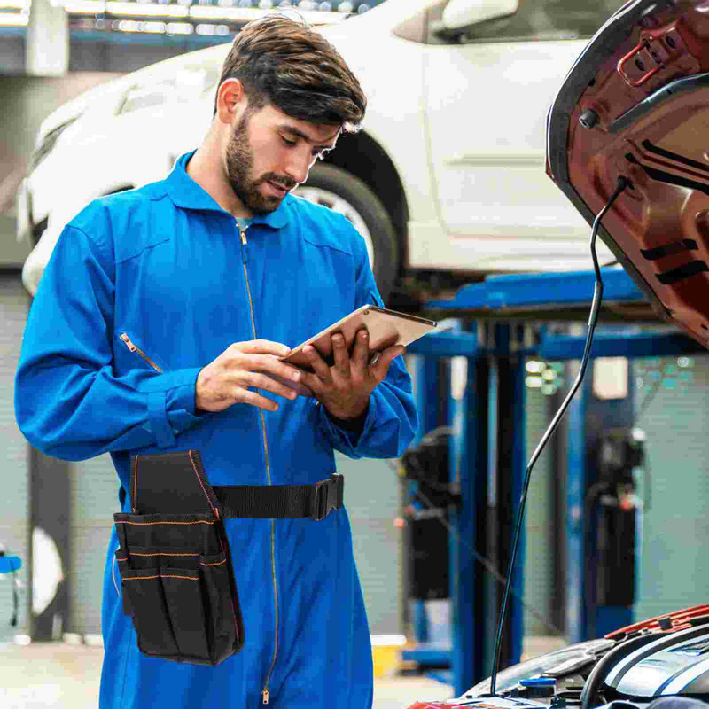 Instrumentu soma Oksfordas auduma jostasvietas jostas audekla kabatas lielas ietilpības vīrietis, vīrieša komplekti vīriešiem