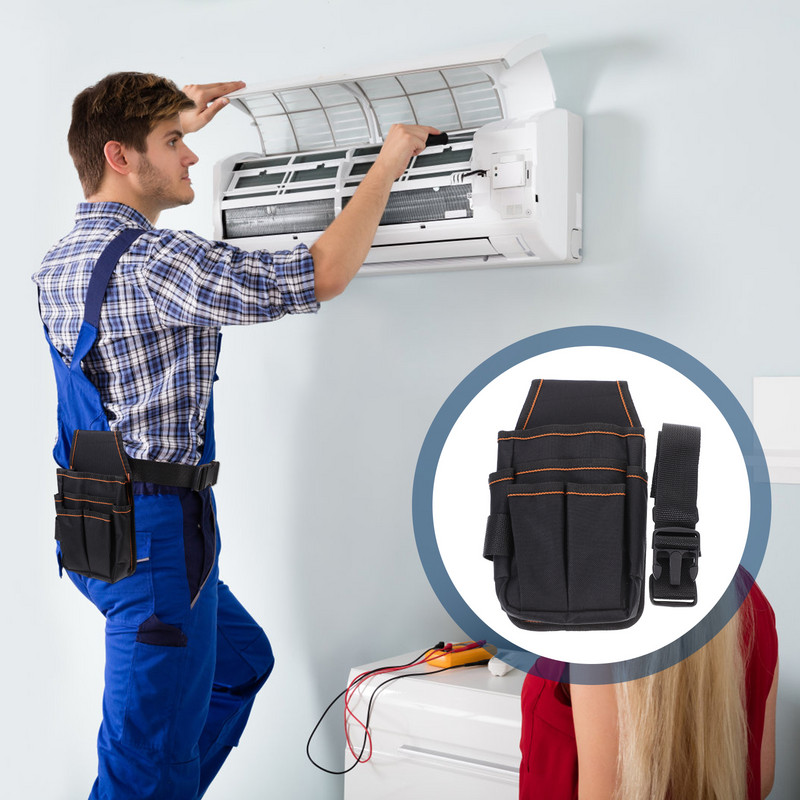 Instrumentu soma Oksfordas auduma jostasvietas jostas audekla kabatas lielas ietilpības vīrietis, vīrieša komplekti vīriešiem