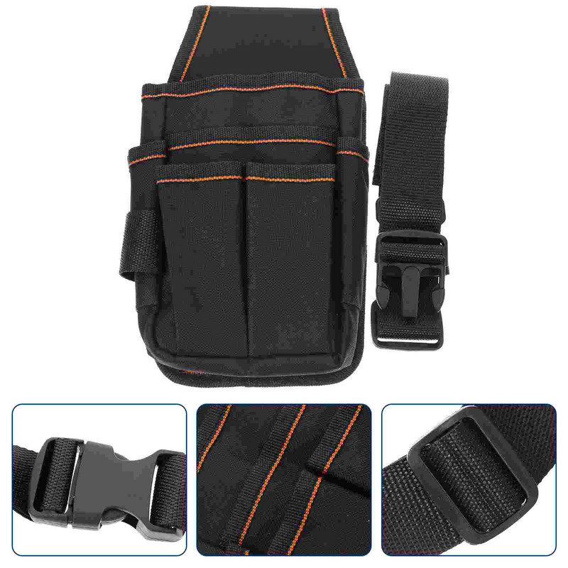 Instrumentu soma Oksfordas auduma jostasvietas jostas audekla kabatas lielas ietilpības vīrietis, vīrieša komplekti vīriešiem