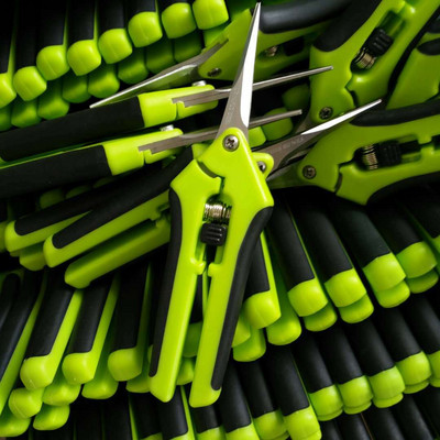 6,5 collu daudzfunkcionālas izliektas asmeņi Dārza atzarošanas šķēres ar diametru ziedu griešanai Zaru šķēres Instrumenti augļu dārzam un dārzam