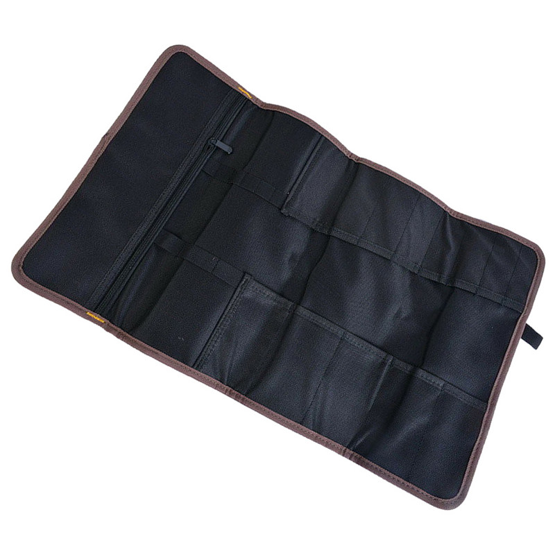 Rulltööriistakott Hoiukott Tõmblukk Mootorratta konteiner Tööriistad Korraldaja Väike mehaanik