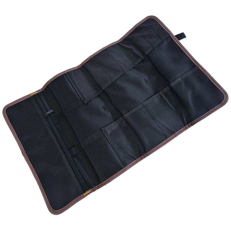 Rulltööriistakott Hoiukott Tõmblukk Mootorratta konteiner Tööriistad Korraldaja Väike mehaanik