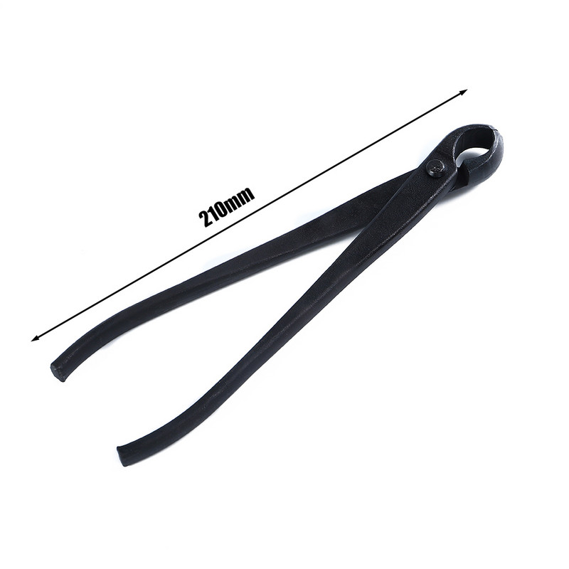 210 mm Bonsai rokturis griezējs Dārza augu zaru veidošanas apkopes rīki Apaļdeguna atzarošanas knaibles Dārza Bonsai instrumenti