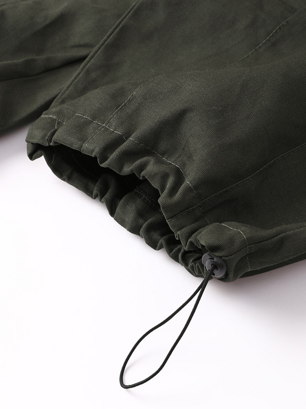 Y2k Streetwear Cargo Bikses Sievietēm Liela izmēra brīvas Harajuku Lielas Kabatas Sieviešu bikses Modes Taisnas, platas Sieviešu hiphopa bikses