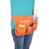 Viesnīcas restorāna apkopējs viesmīļa jostasvietas instrumentu soma ar kabatām KTV ēdamistabas tīrīšanas rīku uzglabāšanas soma