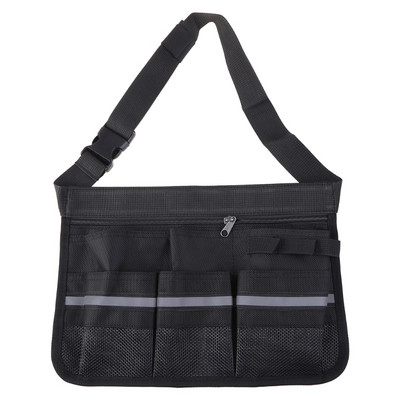 Viesnīcas restorāna apkopējs viesmīļa jostasvietas instrumentu soma ar kabatām KTV ēdamistabas tīrīšanas rīku uzglabāšanas soma