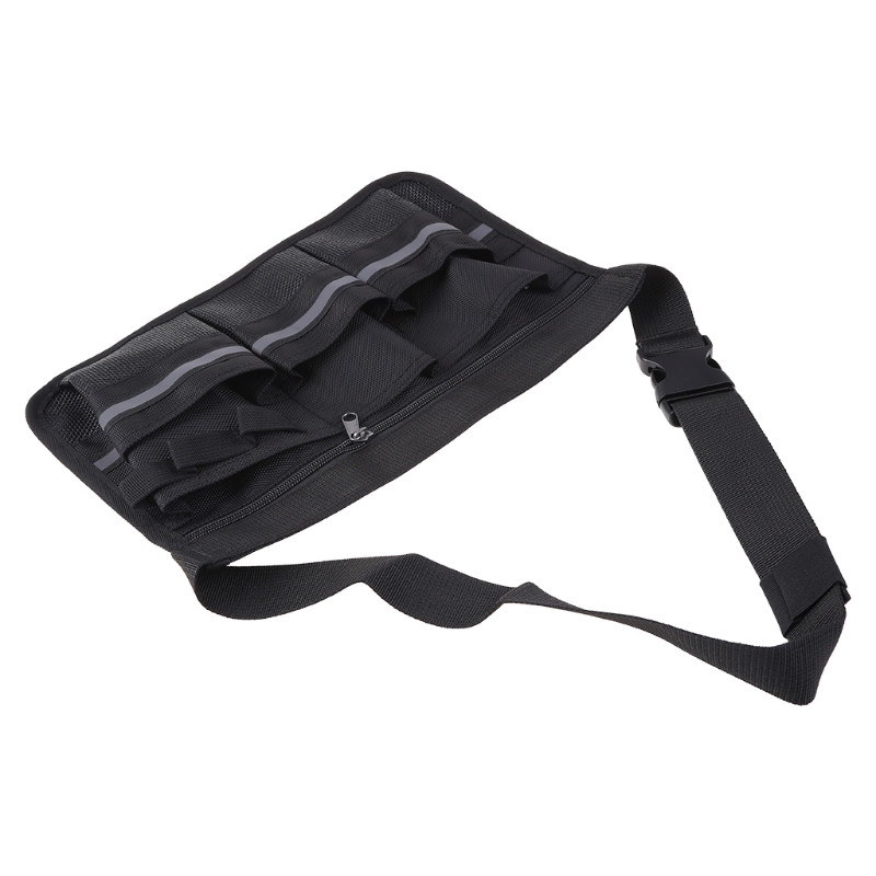 Viesnīcas restorāna apkopējs viesmīļa jostasvietas instrumentu soma ar kabatām KTV ēdamistabas tīrīšanas rīku uzglabāšanas soma