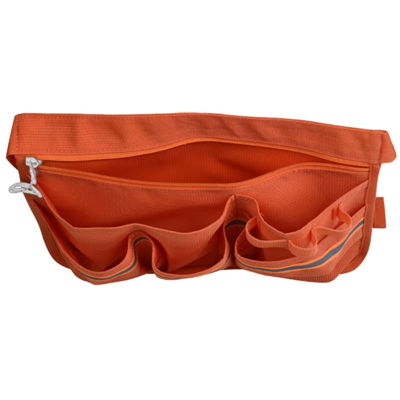 Viesnīcas restorāna apkopējs viesmīļa jostasvietas instrumentu soma ar kabatām KTV ēdamistabas tīrīšanas rīku uzglabāšanas soma