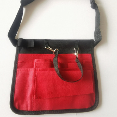 Pachet de lucru Geantă de instrumente profesională Buzunar portabil pentru infirmieră Trusa de creion pentru studenți Husă de depozitare Unelte Ambalaj pentru instrumente multifuncționale