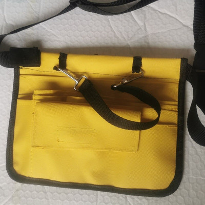 Pachet de lucru Geantă de instrumente profesională Buzunar portabil pentru infirmieră Trusa de creion pentru studenți Husă de depozitare Unelte Ambalaj pentru instrumente multifuncționale