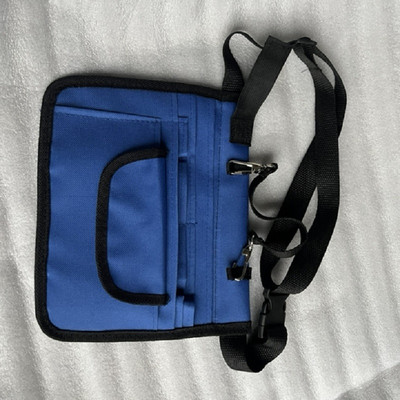 Pachet de lucru Geantă de instrumente profesională Buzunar portabil pentru infirmieră Trusa de creion pentru studenți Husă de depozitare Unelte Ambalaj pentru instrumente multifuncționale