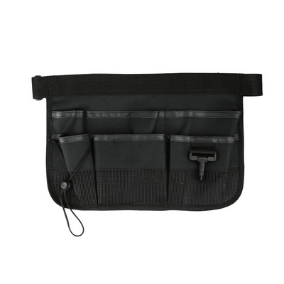 Oksfordas auduma instruments vidukļa soma ar vairākām kabatām Regulējama siksna, līmlente, glabāšanas somas maisiņi organizatora piederumi, zaļi