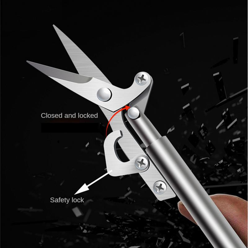 Sodo genėjimo žirklės Vaisių skynimo žirklės Buitinės Nešiojamos skynimo Pipirai Medlar Gėlių žirklės Namų sodininkystei Rankiniai įrankiai