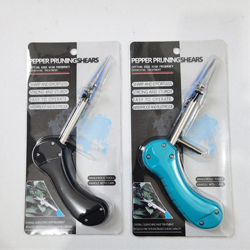 Sodo genėjimo žirklės Vaisių skynimo žirklės Buitinės Nešiojamos skynimo Pipirai Medlar Gėlių žirklės Namų sodininkystei Rankiniai įrankiai