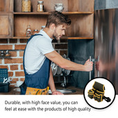 Geantă de talie pentru instrumente Geantă de depozitare de schimb rezistentă la rupere, cu buzunare multiple