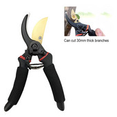 Vrtne škare za rezidbu od nehrđajućeg čelika mogu rezati 30 mm debele grane Škare za vrtnu rezidbu Škare za voćke Alati za papar protok