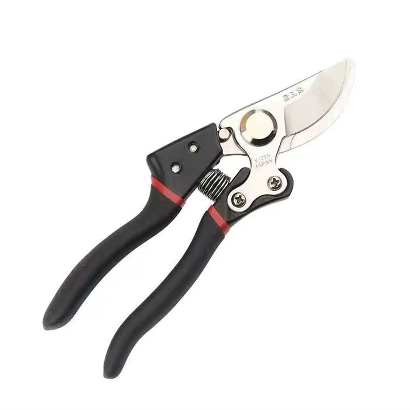 Dārza nerūsējošā tērauda atzarošanas šķēres var nogriezt 30 mm biezus zarus Dārza atzarošanas šķēres Augļu koku šķēres pipari instrumenti plūsma