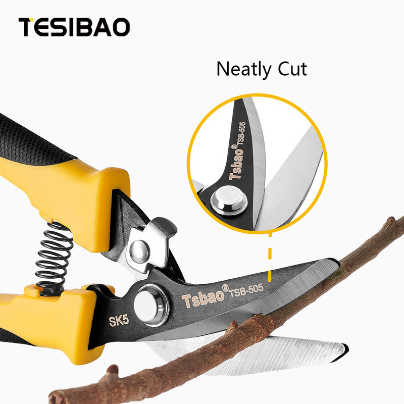 Többszerszámos metszőolló SK5 Bonsai Szerszámok Olló Japán stílusú ágvágó Virágolló Olló Olló Vágóvágó