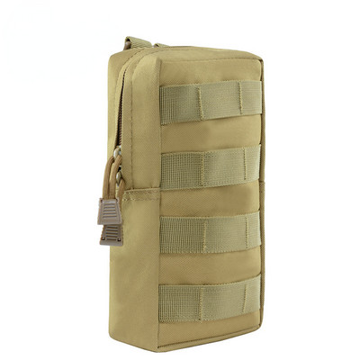 21x11x5,5 cm Āra militārie ventilatori MOLLE sistēmas mugursomas piederumi Soma Serviss Taktiskā jostas soma Oksfordas auduma ūdensizturīgs
