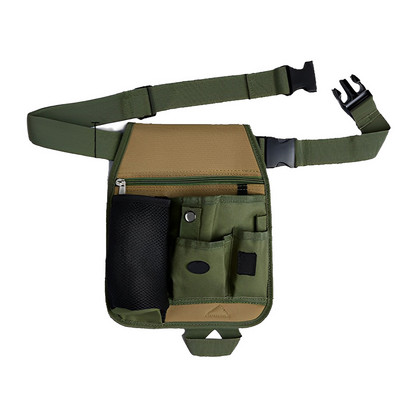 Dārza darbarīki Jostas soma Regulējams jostas aparatūras konteineru uzglabāšanas maisiņš