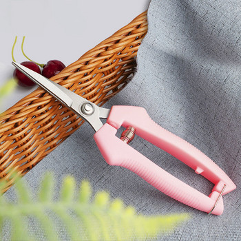 Градинарство Подрязване Ножици за бране на плодове Домакински саксийни подстригвания Плевели Клони Малки ножици Градински инструменти