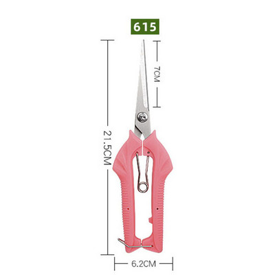 Kertészet Metszés Gyümölcsszedés Olló Háztartási Cserepes nyírás Gyomágak Kis olló Kerti szerszámok