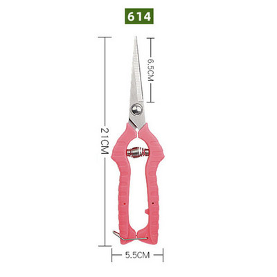 Kertészet Metszés Gyümölcsszedés Olló Háztartási Cserepes nyírás Gyomágak Kis olló Kerti szerszámok