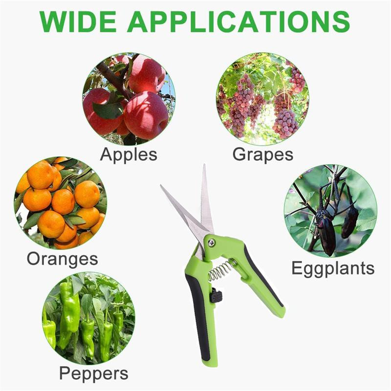 Vrtni alati Sjekači Škare za bonsai Metalne vrtlarske škare Alat za obrezivanje Ručni rezač Branje voća Kućište u saksiji