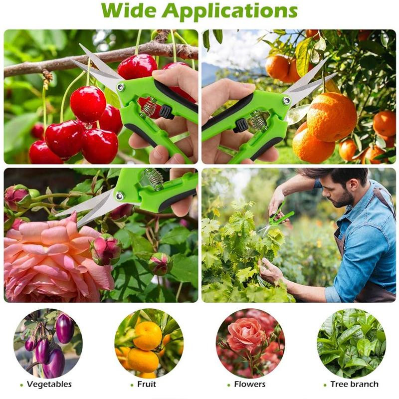 Vrtni alati Sjekači Škare za bonsai Metalne vrtlarske škare Alat za obrezivanje Ručni rezač Branje voća Kućište u saksiji