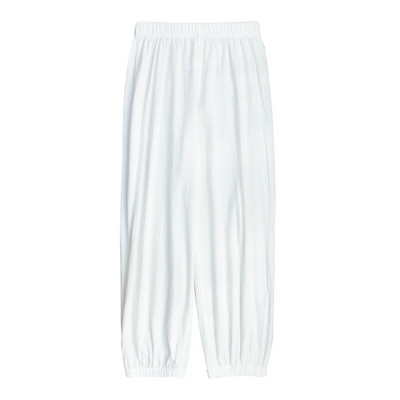 Pantaloni harem de damă, din bumbac lejer, din in, Pantaloni respirabili până la glezne Pantaloni harem casual