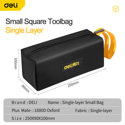 Többfunkciós szerszámtáska Több zsebes vízálló leesésgátló tárolótáska 1680D Oxford textil villanyszerelő táska