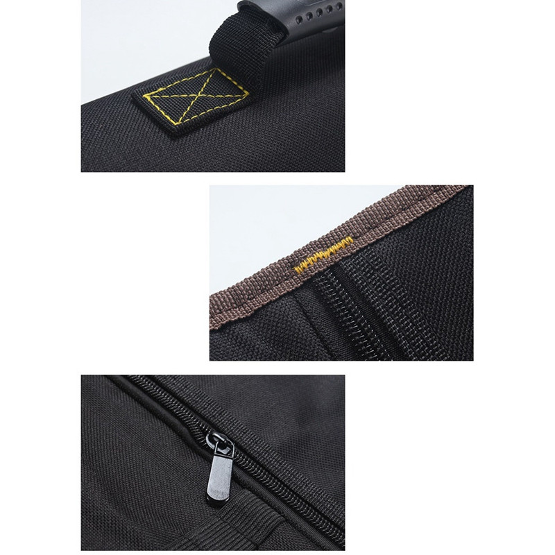 Mutrivõtme rullimistööriista rullkott taskutega, veekindel lõuendist mutrivõtme rullikott meistrimeeste jaoks